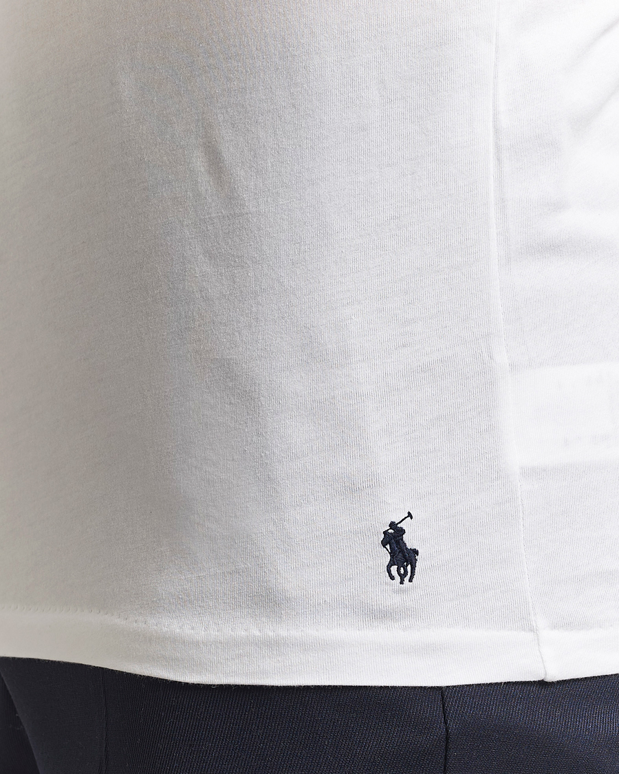 Mies | T-paidat | Polo Ralph Lauren | 3-Pack Crew Neck T-Shirt Navy/Grey/White