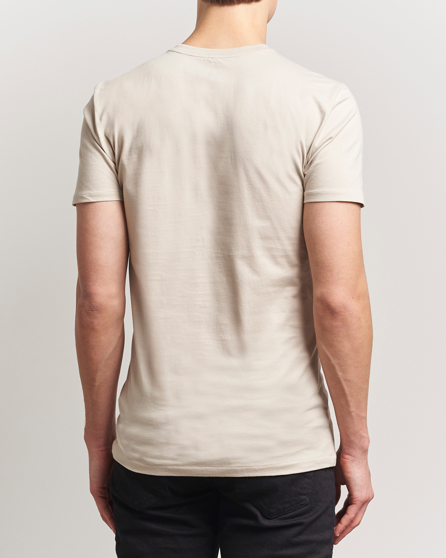 Mies | T-paidat | Polo Ralph Lauren | 3-Pack Crew Neck T-Shirt Grey/Beige/Black