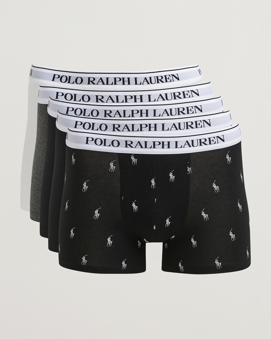 Mies | Alusvaatteet | Polo Ralph Lauren | 5-Pack Trunk Multi