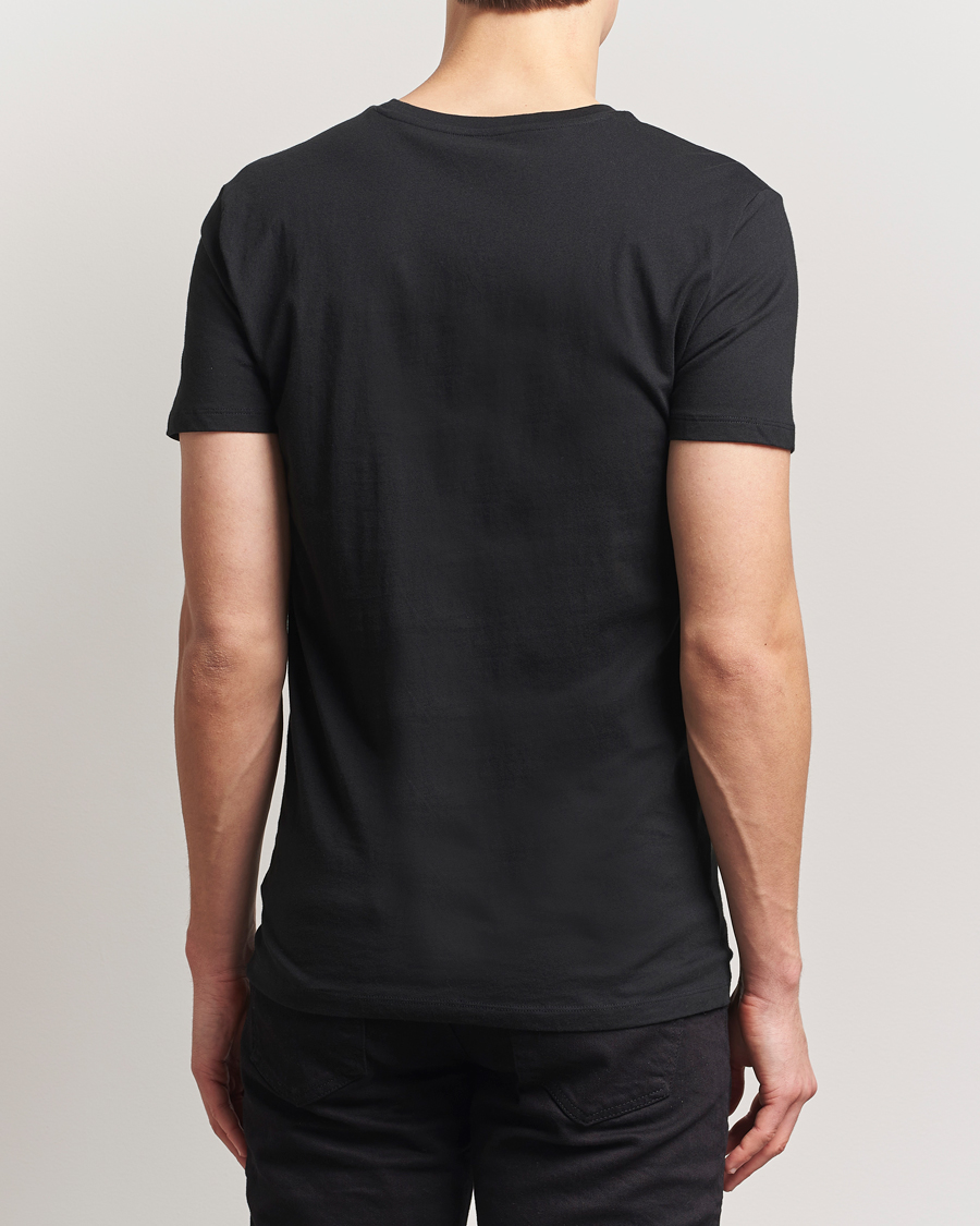 Mies | T-paidat | Polo Ralph Lauren | 3-Pack V Neck T-Shirt White/Grey/Black