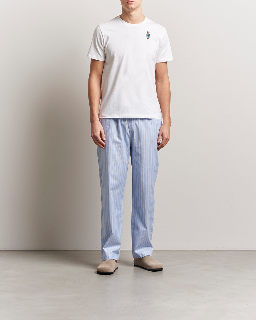 Mies | Yöpuvut ja kylpytakit | Polo Ralph Lauren | Cotton Pyjama Set Blue/White