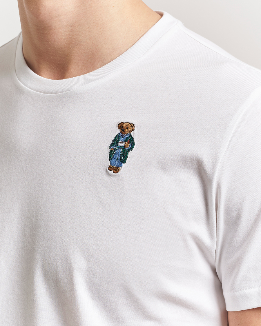 Mies | Yöpuvut ja kylpytakit | Polo Ralph Lauren | Cotton Pyjama Set Blue/White