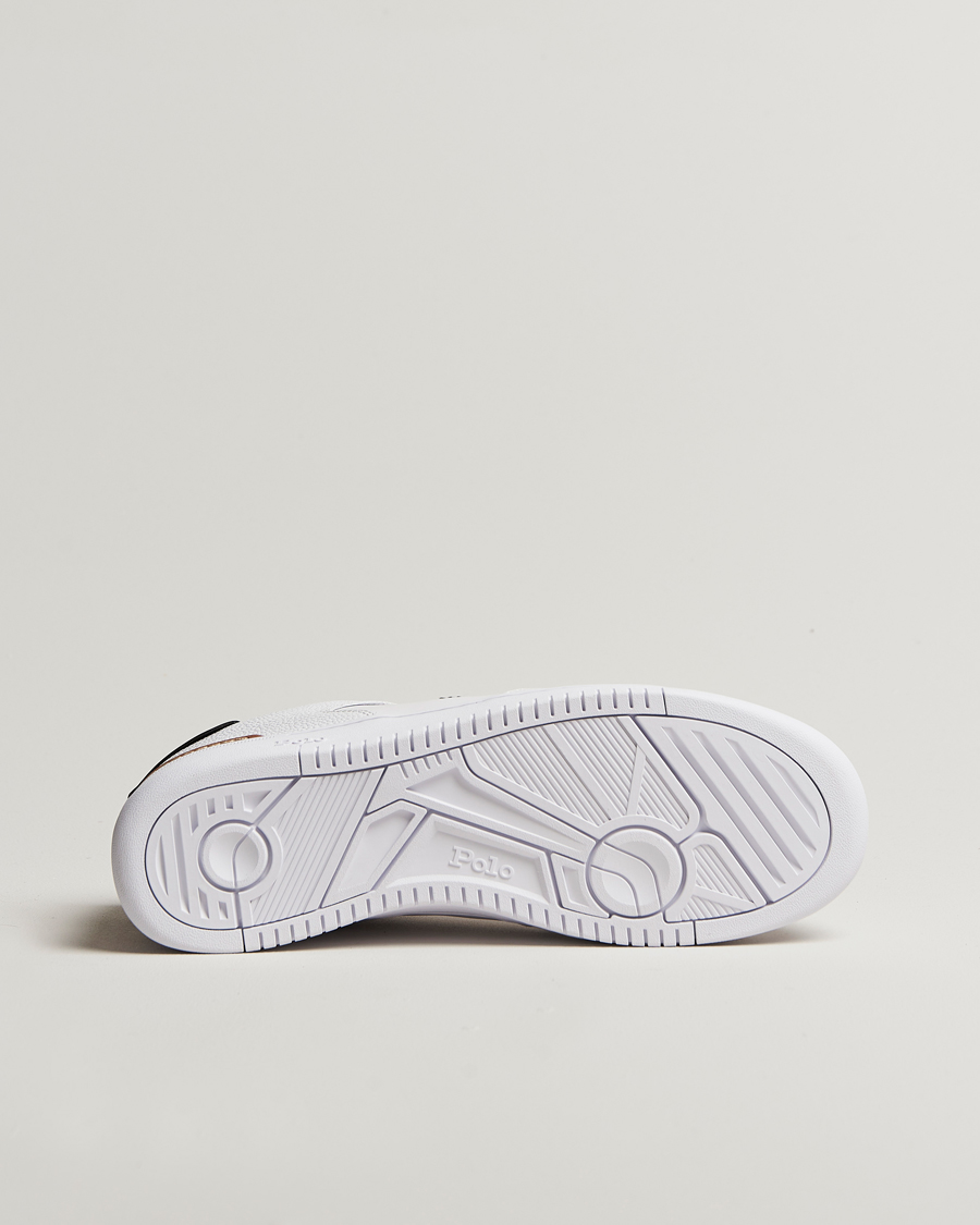 Mies | Tennarit | Polo Ralph Lauren | Masters Court Sneakers White/Black