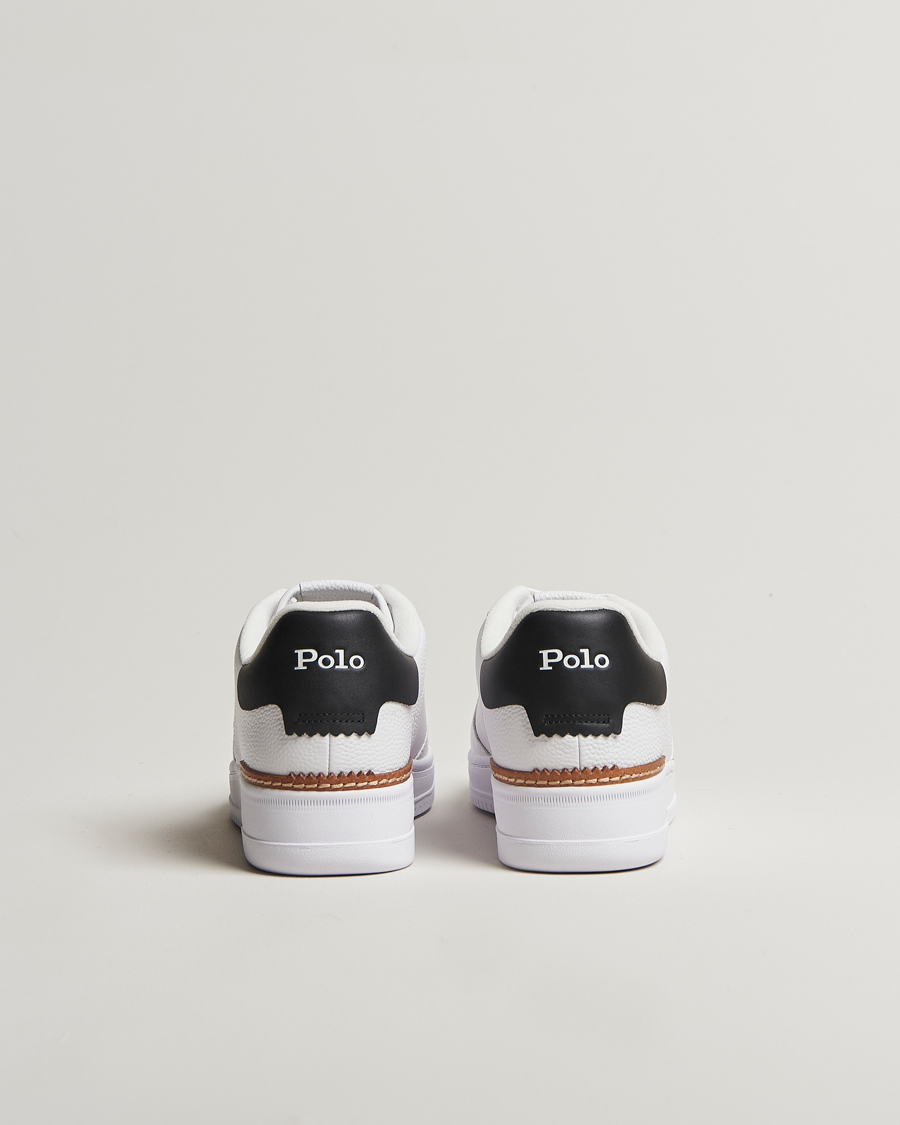 Mies | Tennarit | Polo Ralph Lauren | Masters Court Sneakers White/Black