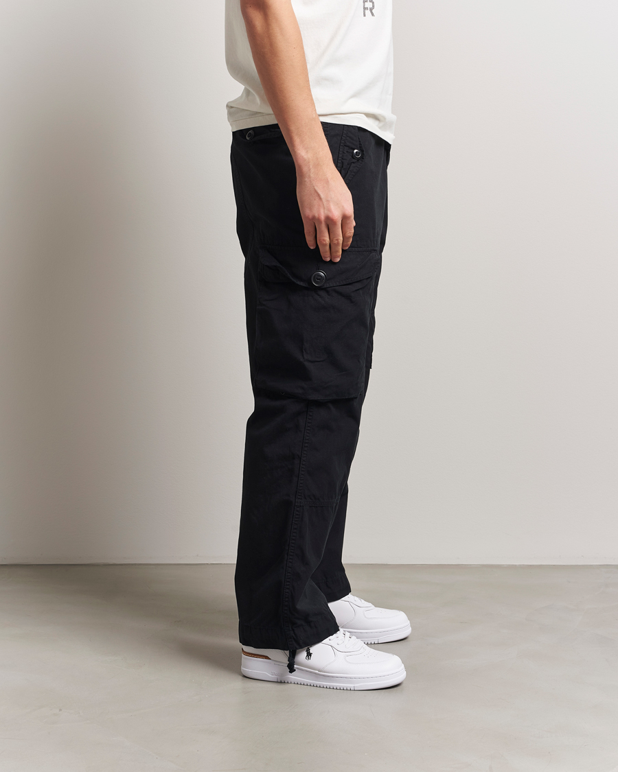 Mies | Tennarit | Polo Ralph Lauren | Masters Court Sneakers White/Black