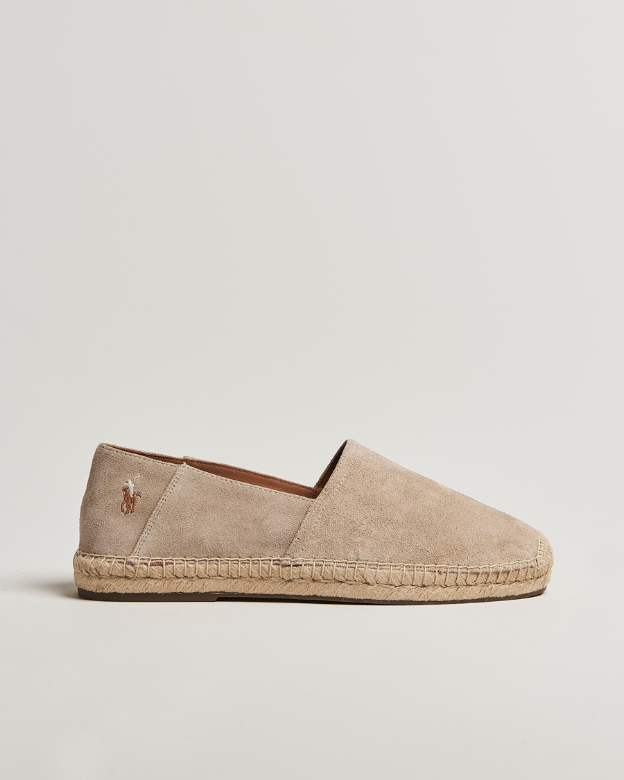Mies | Polo Ralph Lauren Cevio Suede Espadrilles Milkshake | Polo Ralph Lauren | Cevio Suede Espadrilles Milkshake