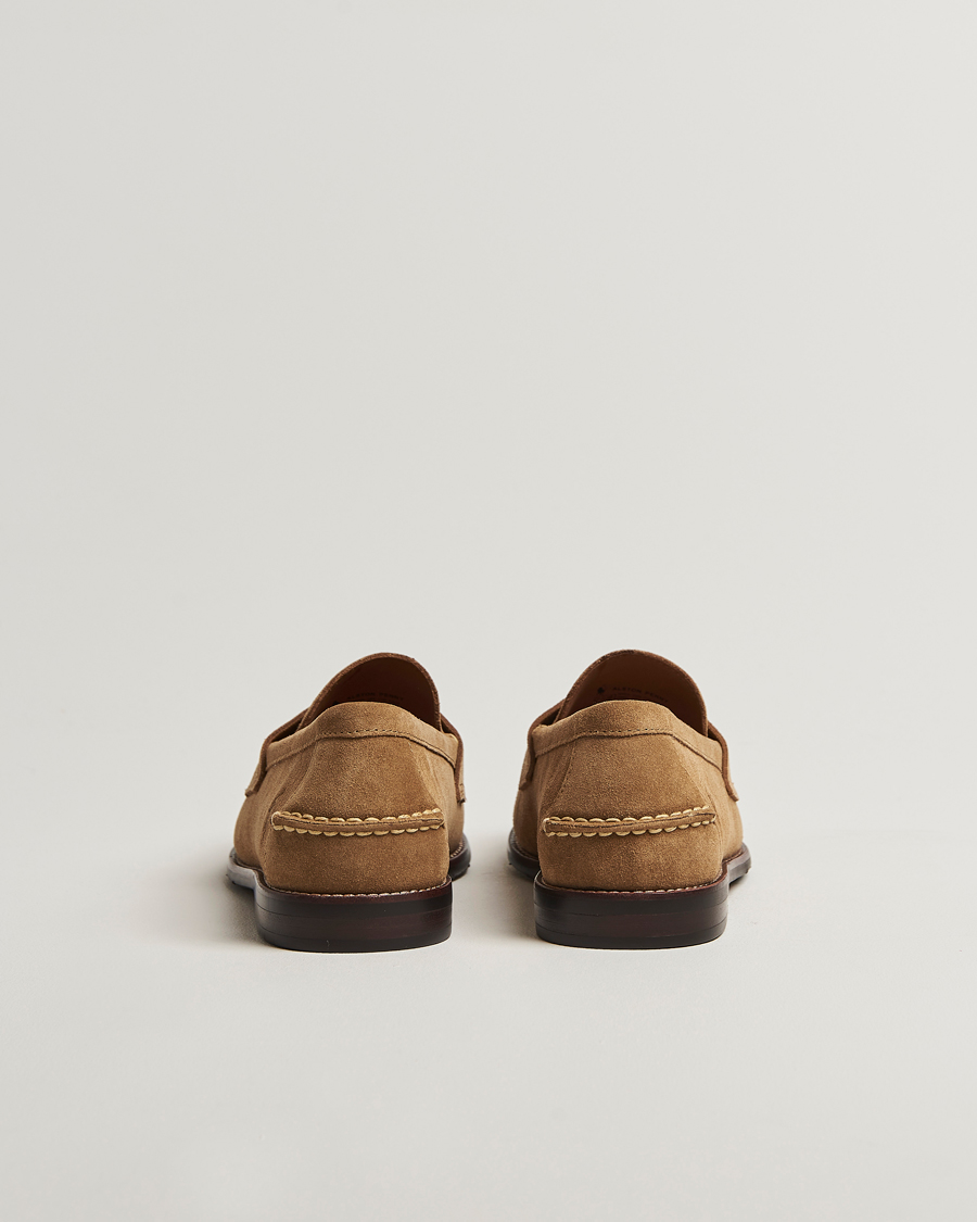 Mies | Loaferit | Polo Ralph Lauren | Alston Suede Penny Loafer Desert Tan