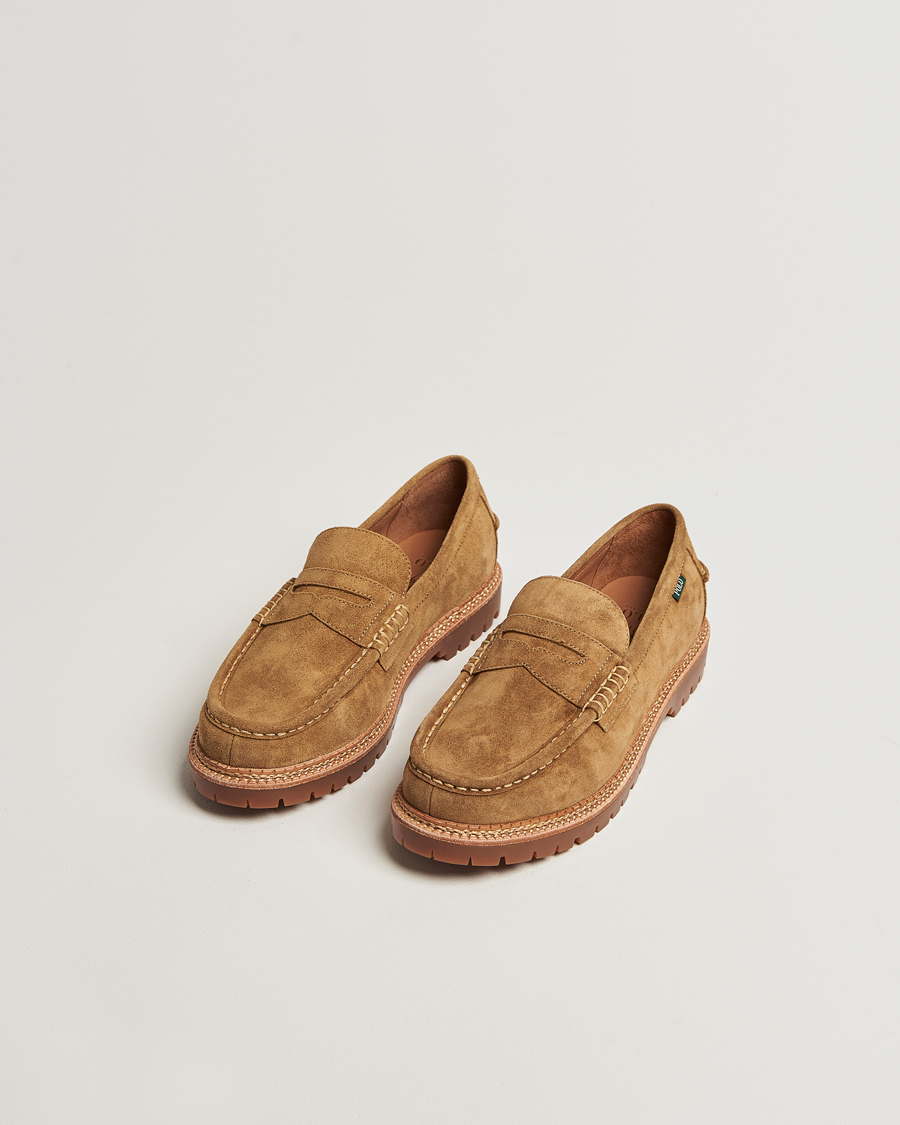 Mies | Loaferit | Polo Ralph Lauren | Jett Suede Penny Loafer Desert Tan
