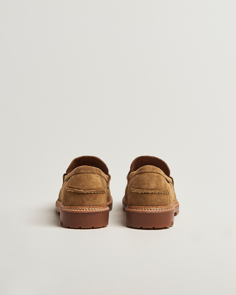 Mies | Loaferit | Polo Ralph Lauren | Jett Suede Penny Loafer Desert Tan