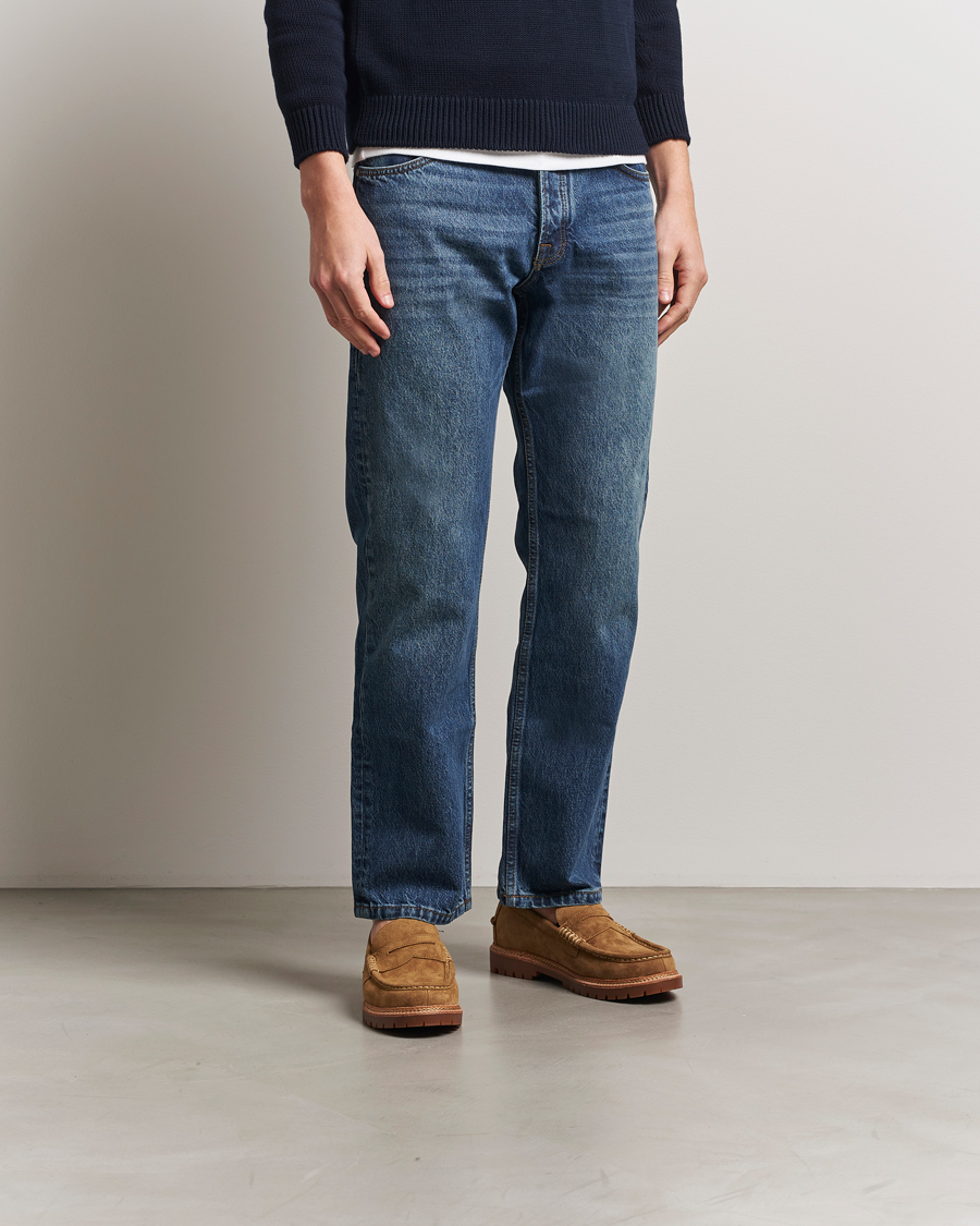 Mies | Loaferit | Polo Ralph Lauren | Jett Suede Penny Loafer Desert Tan