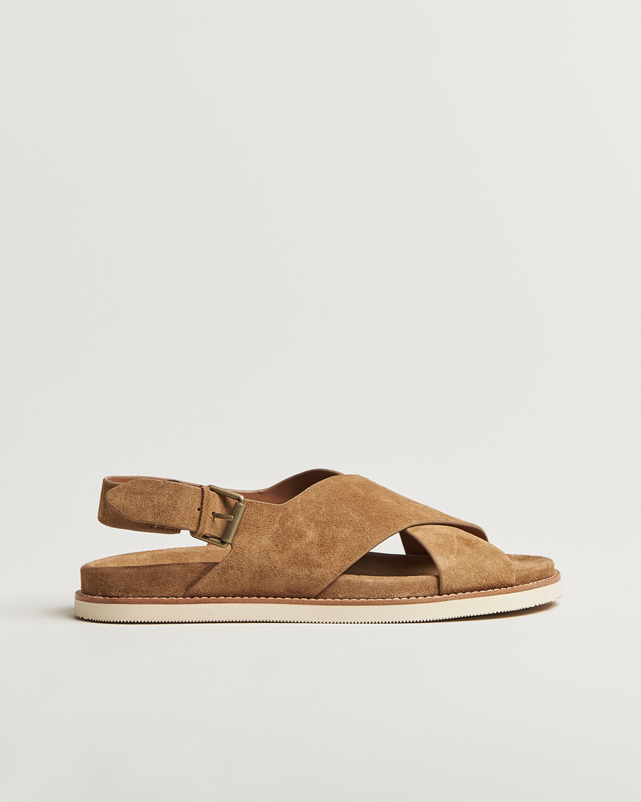 Mies | Polo Ralph Lauren Zane Suede Sandals Desert Tan | Polo Ralph Lauren | Zane Suede Sandals Desert Tan