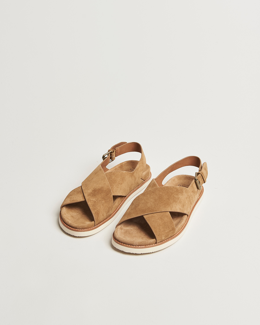 Mies | Polo Ralph Lauren Zane Suede Sandals Desert Tan | Polo Ralph Lauren | Zane Suede Sandals Desert Tan