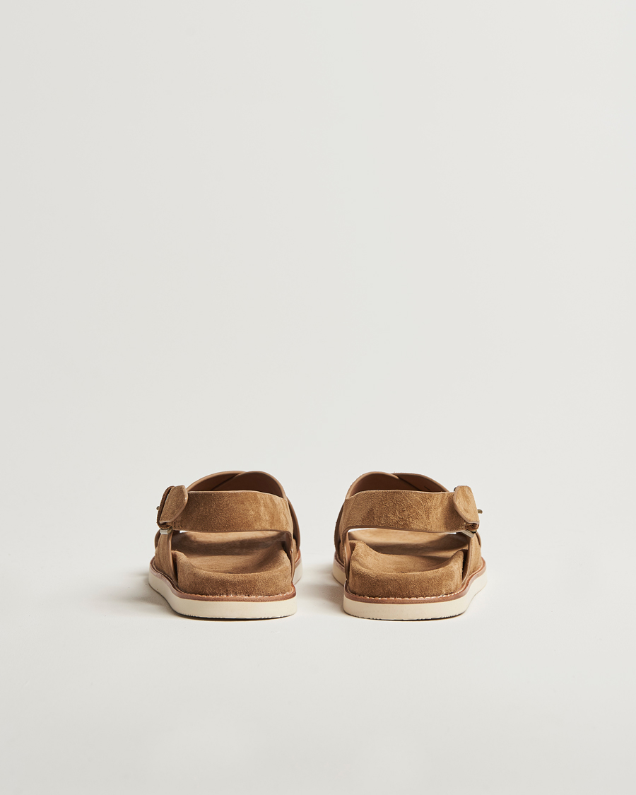 Mies | Polo Ralph Lauren Zane Suede Sandals Desert Tan | Polo Ralph Lauren | Zane Suede Sandals Desert Tan