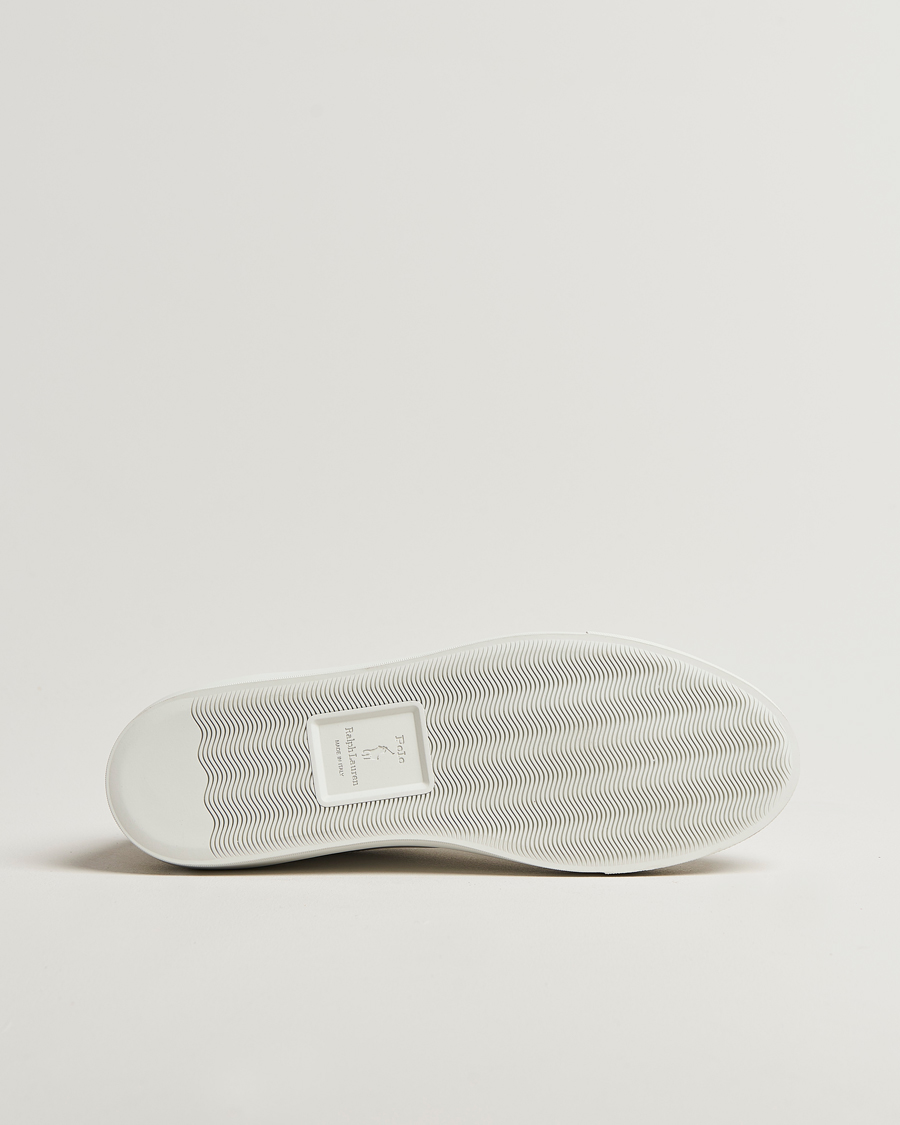 Mies | Tennarit | Polo Ralph Lauren | Jermain Lux Leather Sneaker White