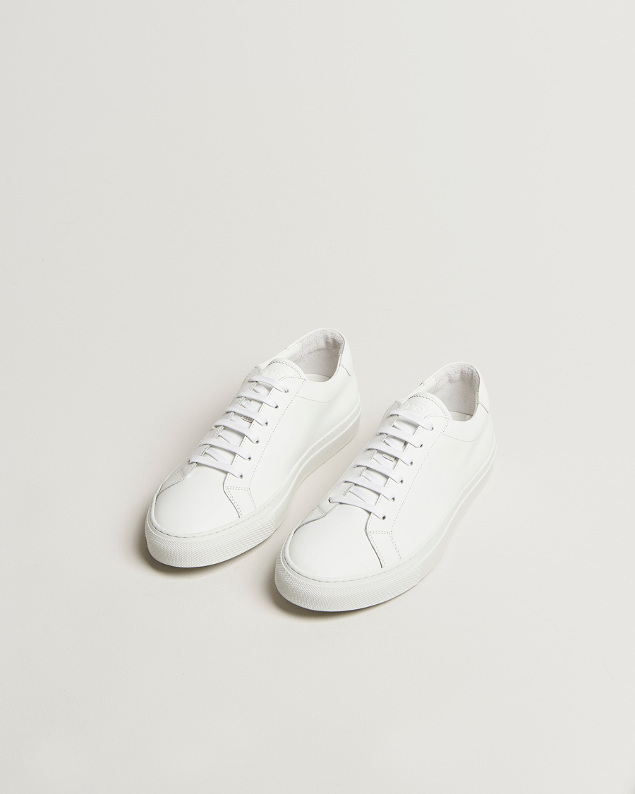 Mies | Tennarit | Polo Ralph Lauren | Jermain Lux Leather Sneaker White