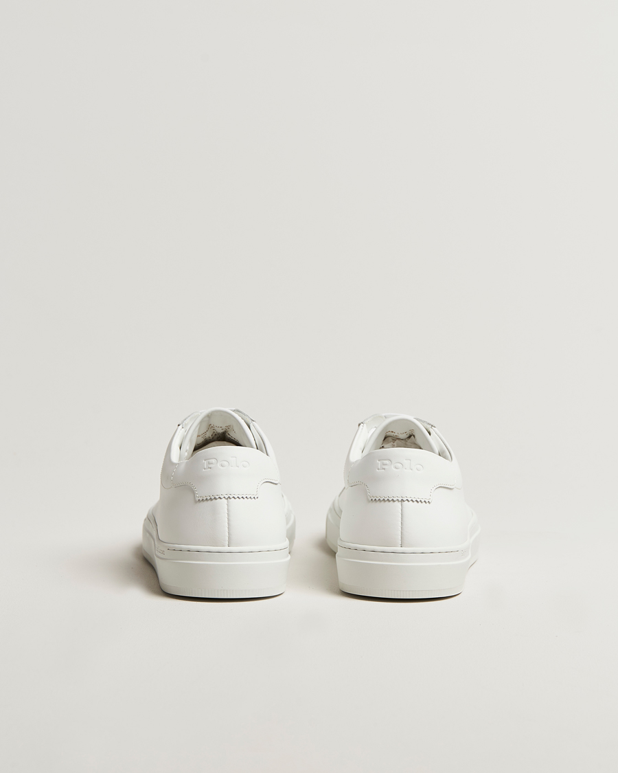 Mies | Tennarit | Polo Ralph Lauren | Jermain Lux Leather Sneaker White