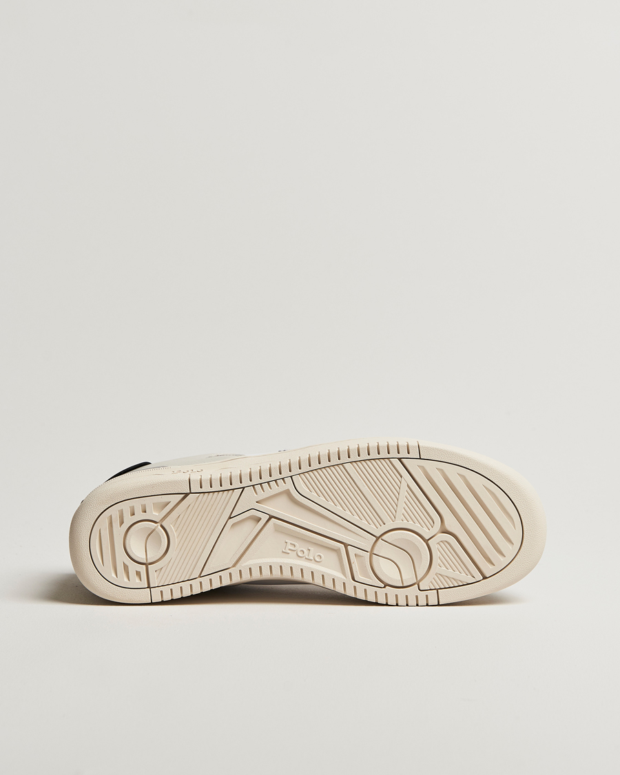 Mies | Polo Ralph Lauren Masters Court Sneaker Tonal Bianco | Polo Ralph Lauren | Masters Court Sneaker Tonal Bianco