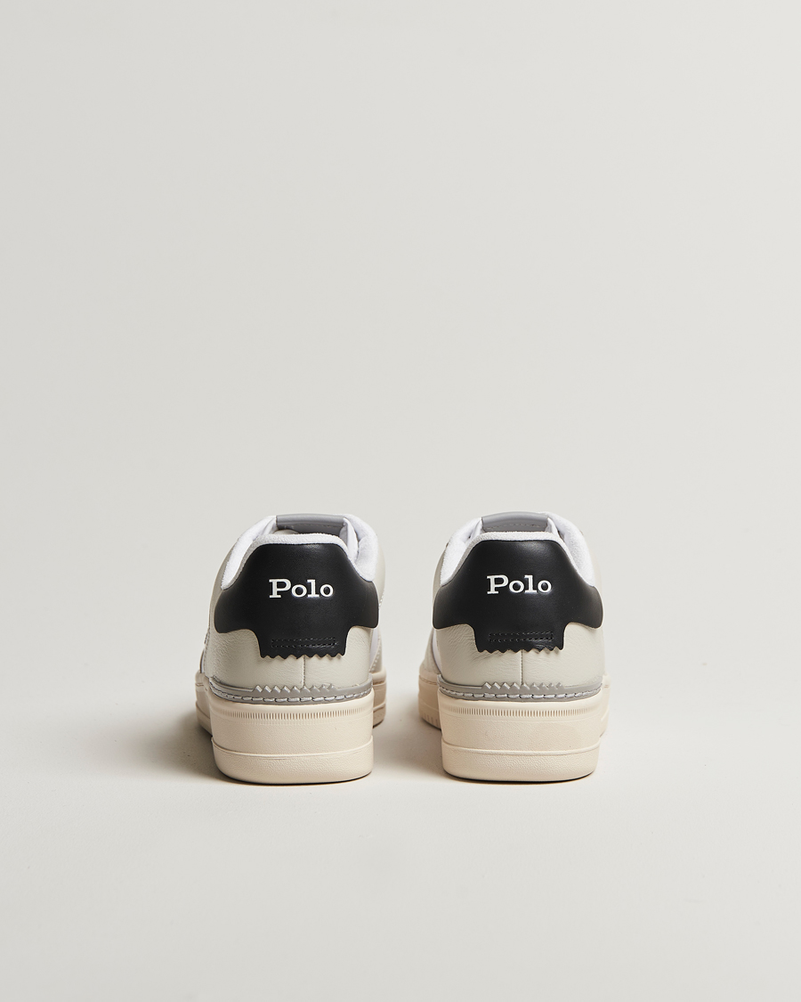 Mies | Polo Ralph Lauren Masters Court Sneaker Tonal Bianco | Polo Ralph Lauren | Masters Court Sneaker Tonal Bianco