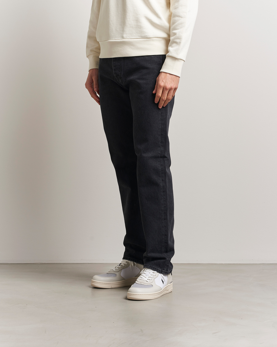 Mies | Polo Ralph Lauren Masters Court Sneaker Tonal Bianco | Polo Ralph Lauren | Masters Court Sneaker Tonal Bianco