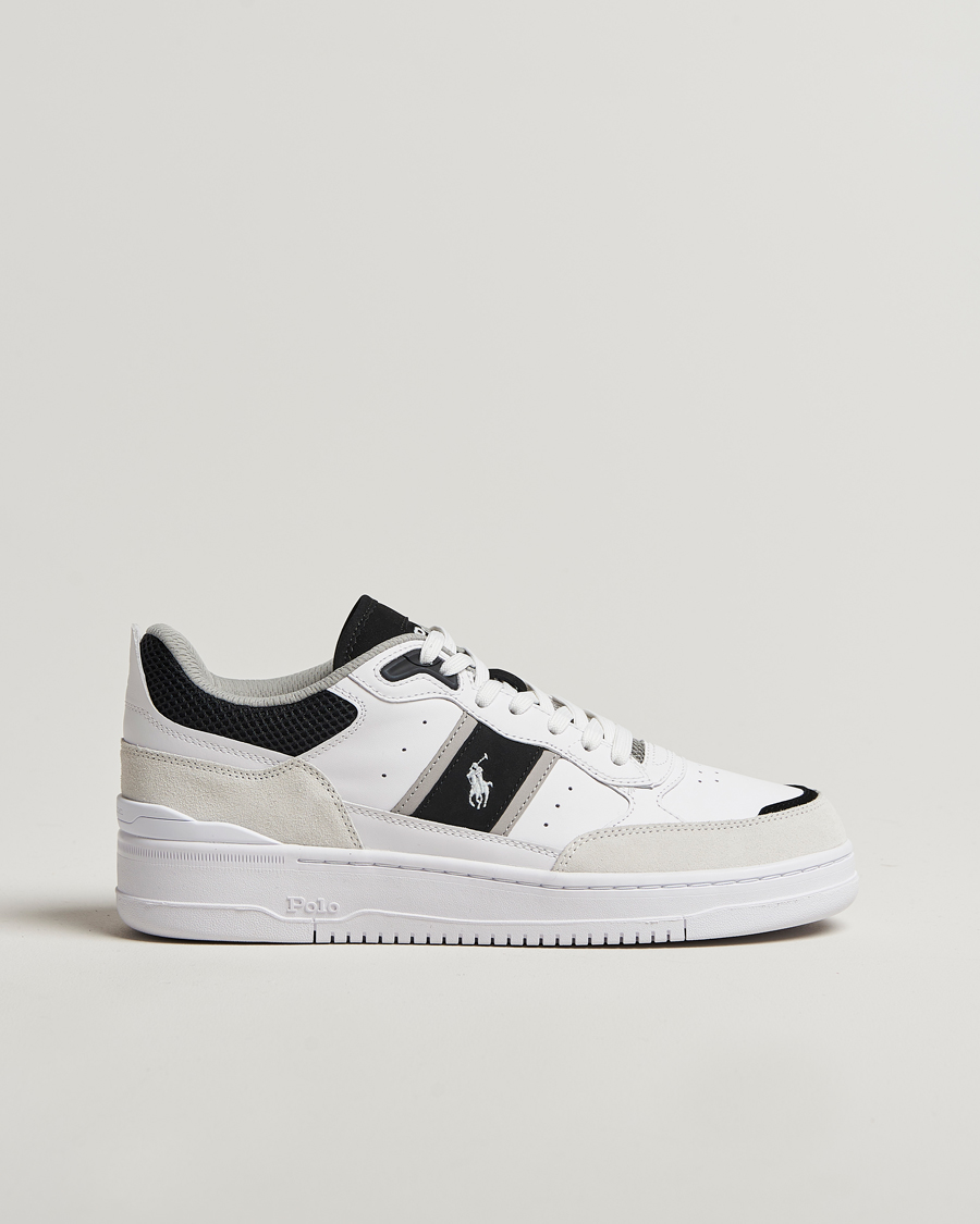 Mies | Polo Ralph Lauren Masters SP 125 Sneaker White/Black/Grey | Polo Ralph Lauren | Masters SP 125 Sneaker White/Black/Grey