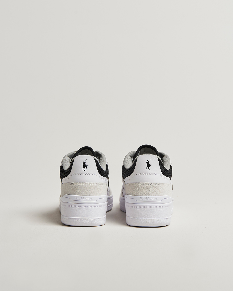 Mies | Polo Ralph Lauren Masters SP 125 Sneaker White/Black/Grey | Polo Ralph Lauren | Masters SP 125 Sneaker White/Black/Grey
