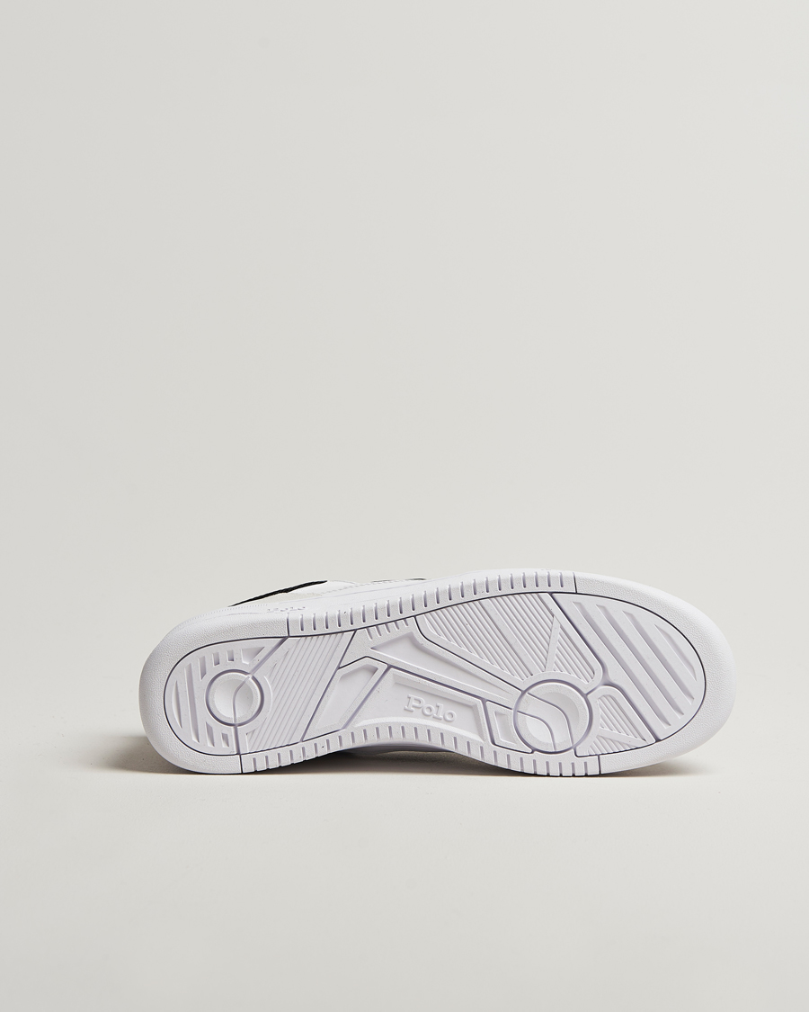Mies | Polo Ralph Lauren Masters SP 125 Sneaker White/Black/Grey | Polo Ralph Lauren | Masters SP 125 Sneaker White/Black/Grey