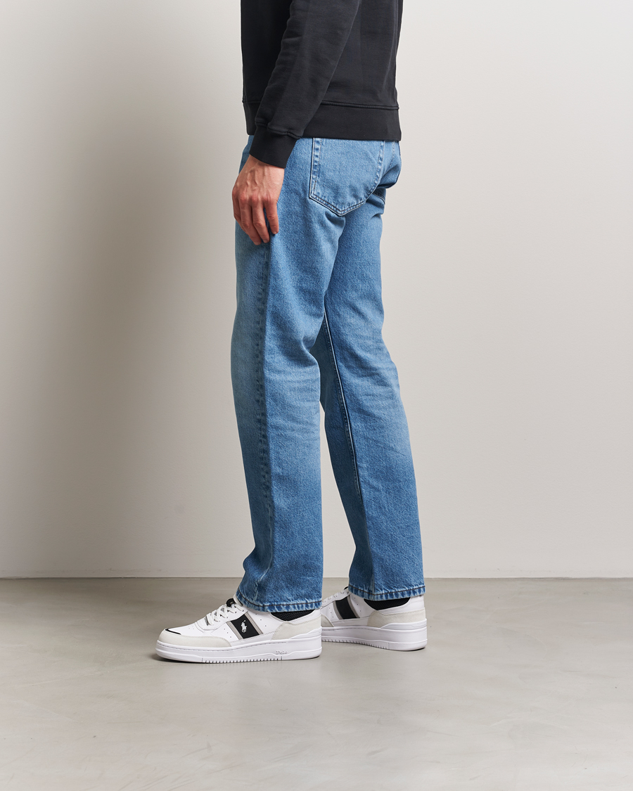 Mies | Polo Ralph Lauren Masters SP 125 Sneaker White/Black/Grey | Polo Ralph Lauren | Masters SP 125 Sneaker White/Black/Grey