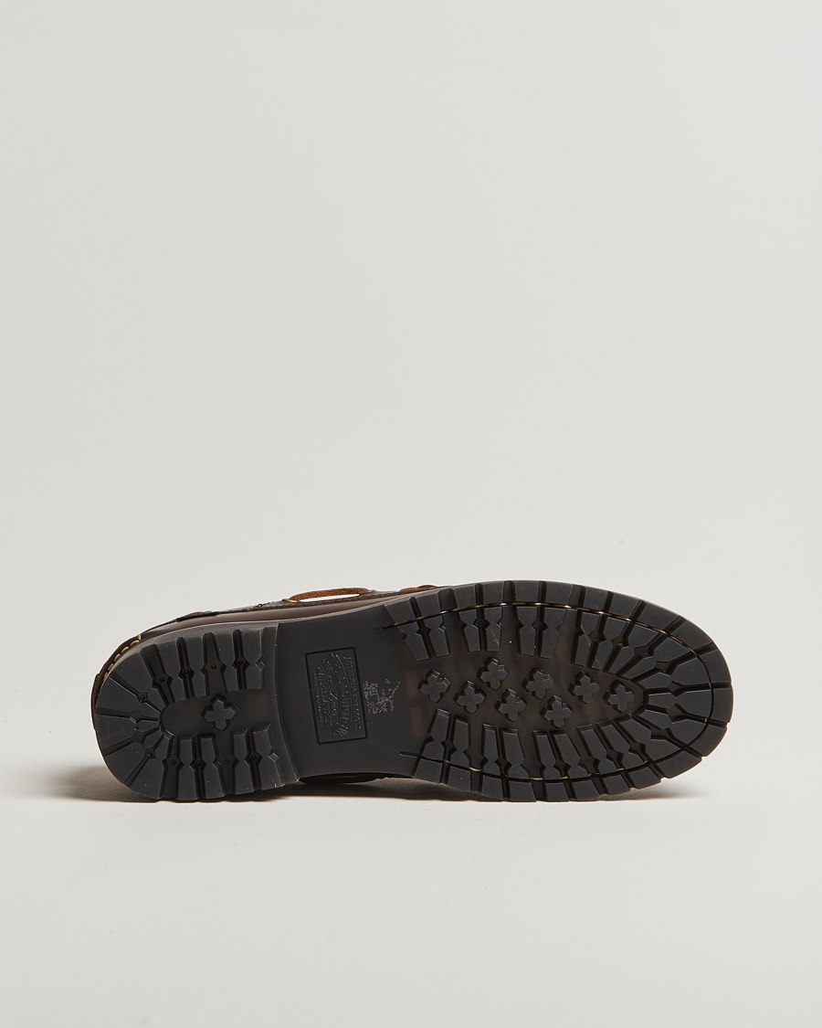 Mies | Purjehduskengät | Polo Ralph Lauren | Ranger Leather Boat Shoe Dark Brown