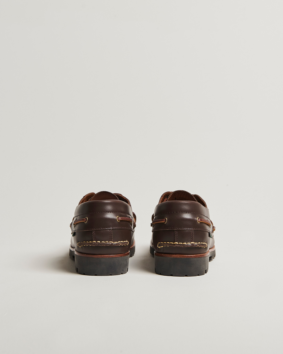 Mies | Purjehduskengät | Polo Ralph Lauren | Ranger Leather Boat Shoe Dark Brown