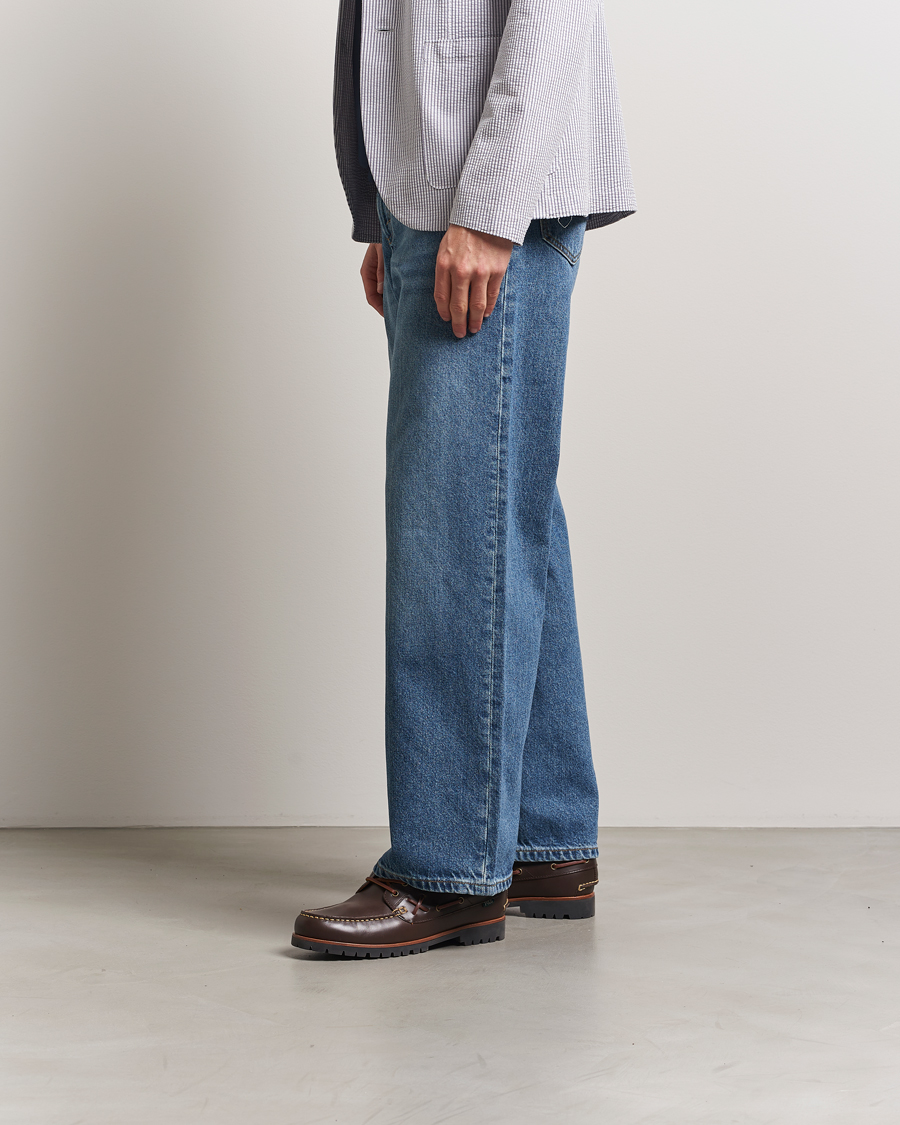 Mies | Purjehduskengät | Polo Ralph Lauren | Ranger Leather Boat Shoe Dark Brown