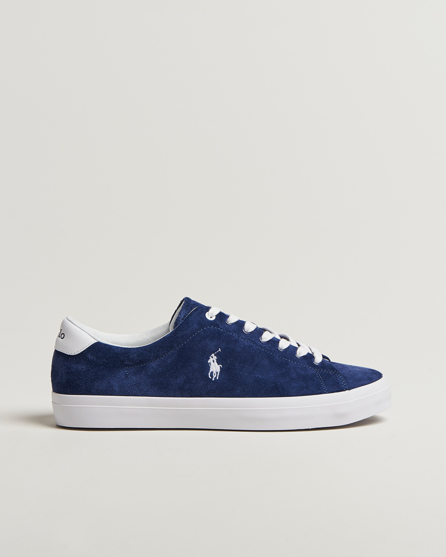Mies | Polo Ralph Lauren Longwood Suede Sneaker Navy | Polo Ralph Lauren | Longwood Suede Sneaker Navy