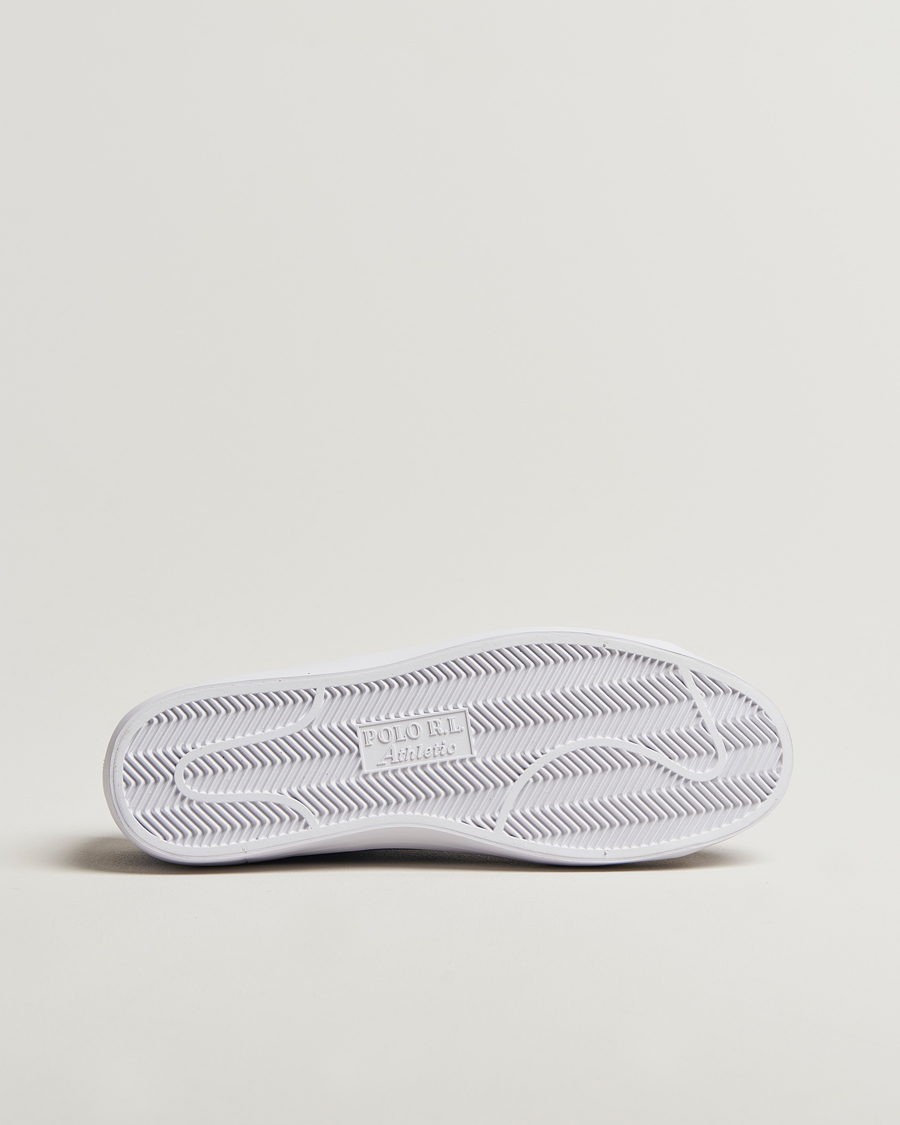 Mies | Polo Ralph Lauren Longwood Suede Sneaker Navy | Polo Ralph Lauren | Longwood Suede Sneaker Navy