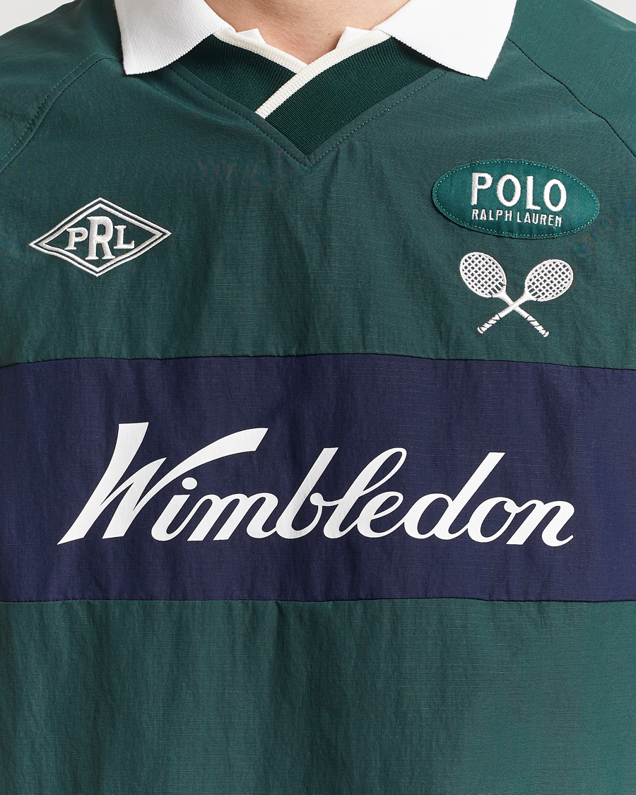 Mies | Puserot | Polo Ralph Lauren | Wimbledon Tennis Pullover Moss Agate/Refined Navy