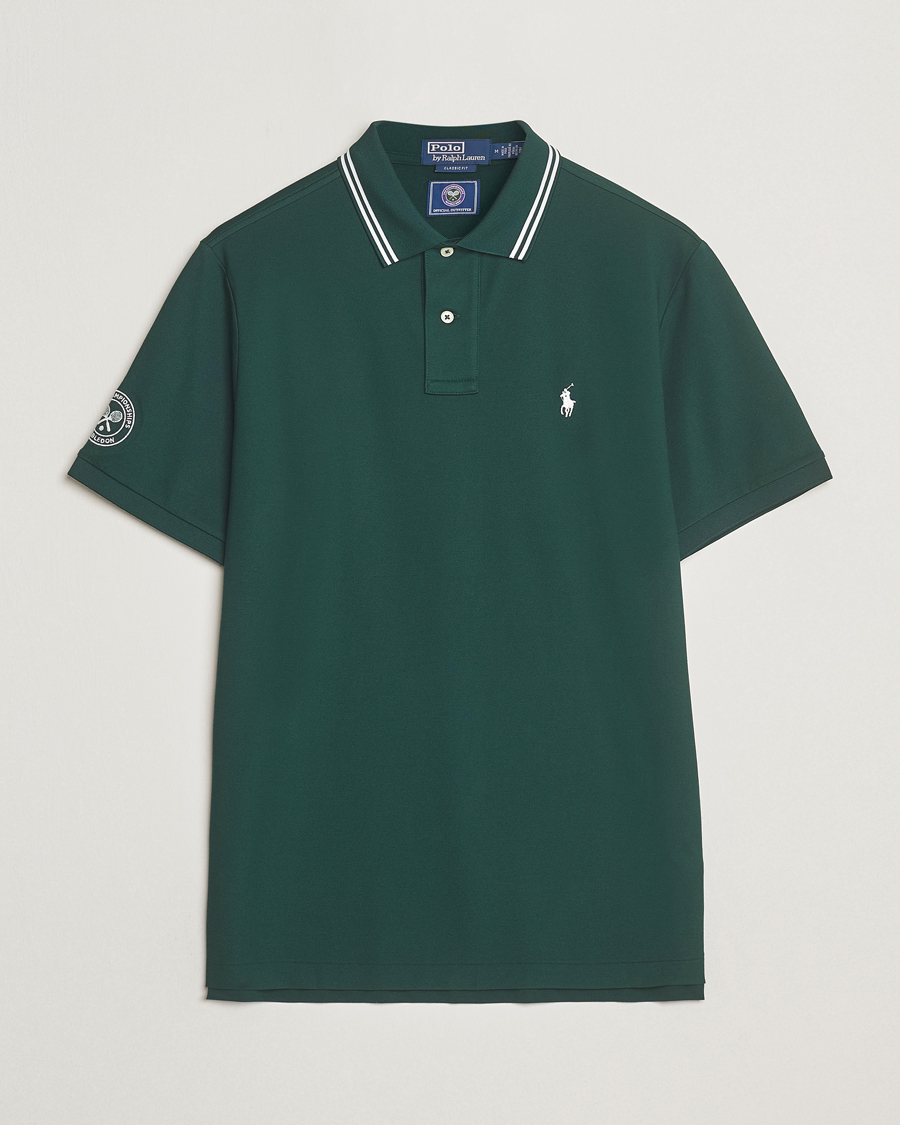 Mies | Pikeet | Polo Ralph Lauren | Wimbledon Performance Polo Moss Agate