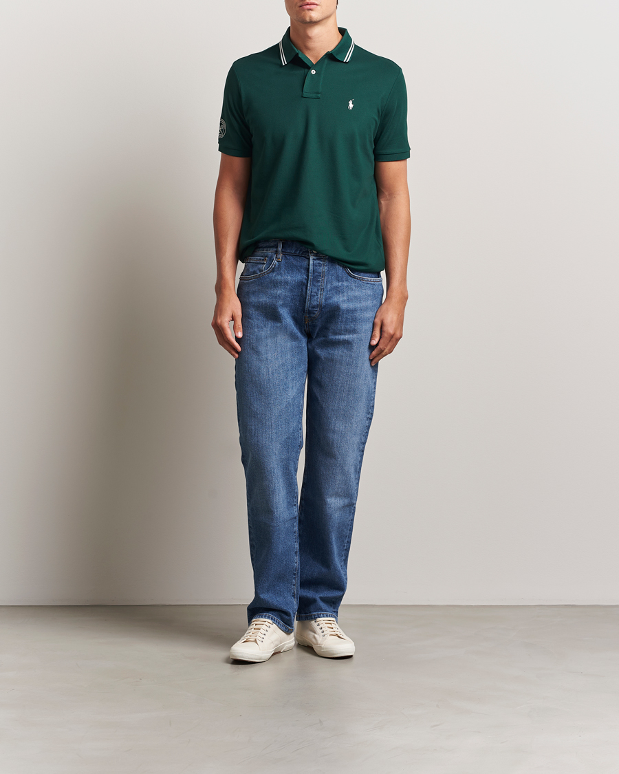 Mies | Pikeet | Polo Ralph Lauren | Wimbledon Performance Polo Moss Agate