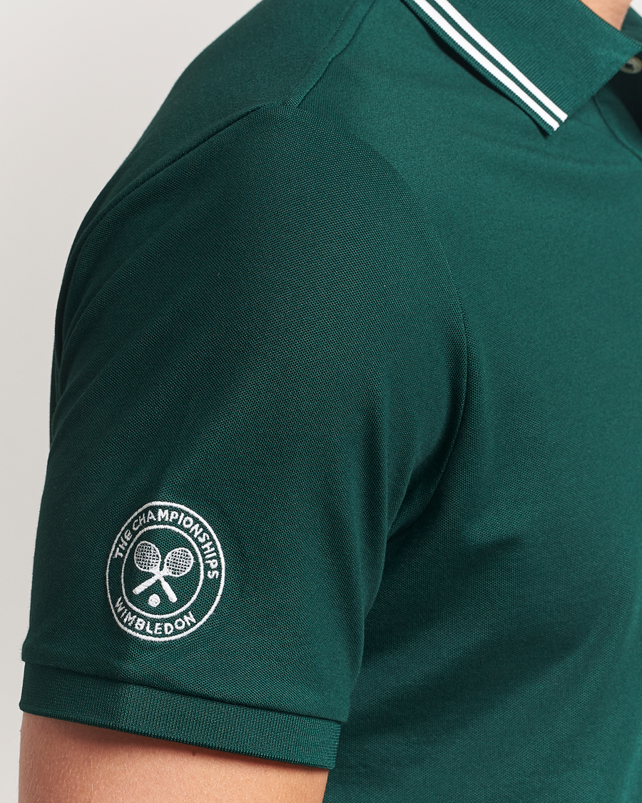 Mies | Pikeet | Polo Ralph Lauren | Wimbledon Performance Polo Moss Agate