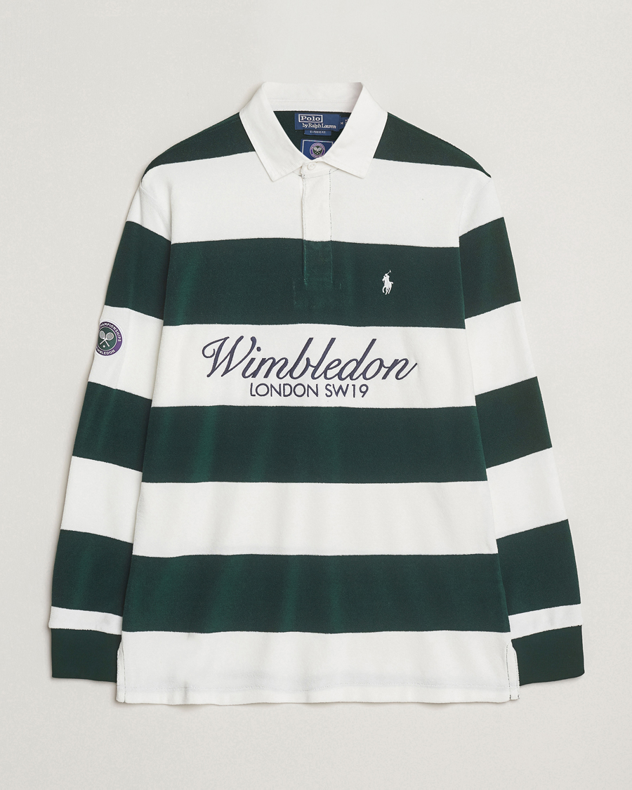Mies | Puserot | Polo Ralph Lauren | Wimbledon Rugby Moss Agate/White