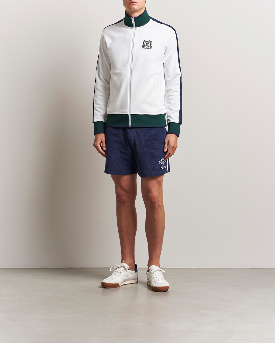 Mies | Puserot | Polo Ralph Lauren | Wimbledon Full-Zip Ceramic White
