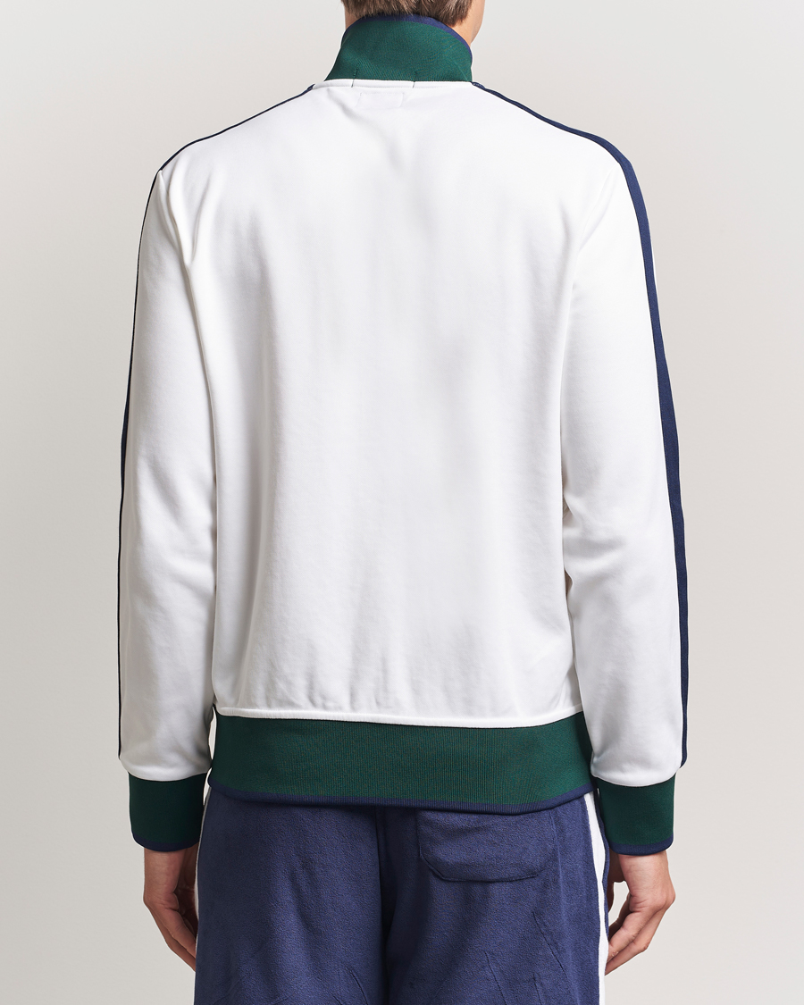 Mies | Puserot | Polo Ralph Lauren | Wimbledon Full-Zip Ceramic White