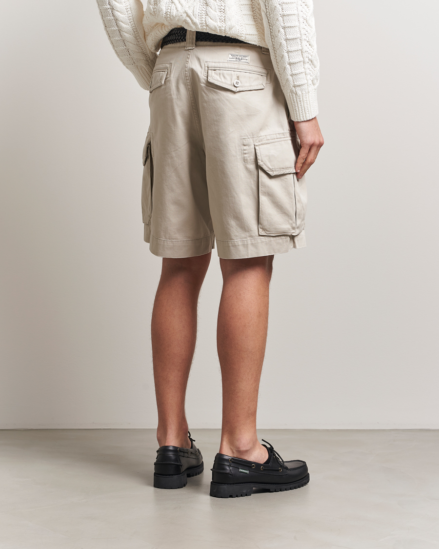 Mies | Shortsit | Polo Ralph Lauren | Twill Cargo Shorts Classic Stone