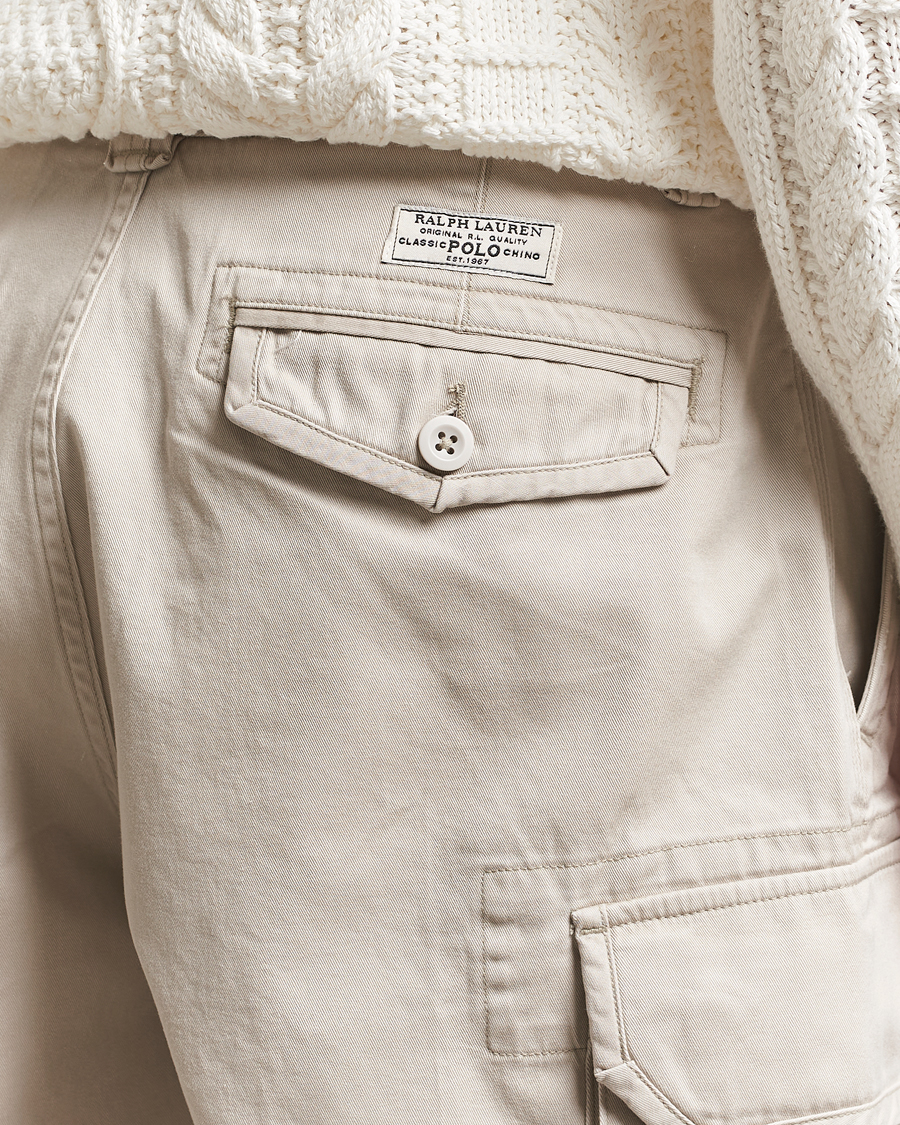 Mies | Shortsit | Polo Ralph Lauren | Twill Cargo Shorts Classic Stone