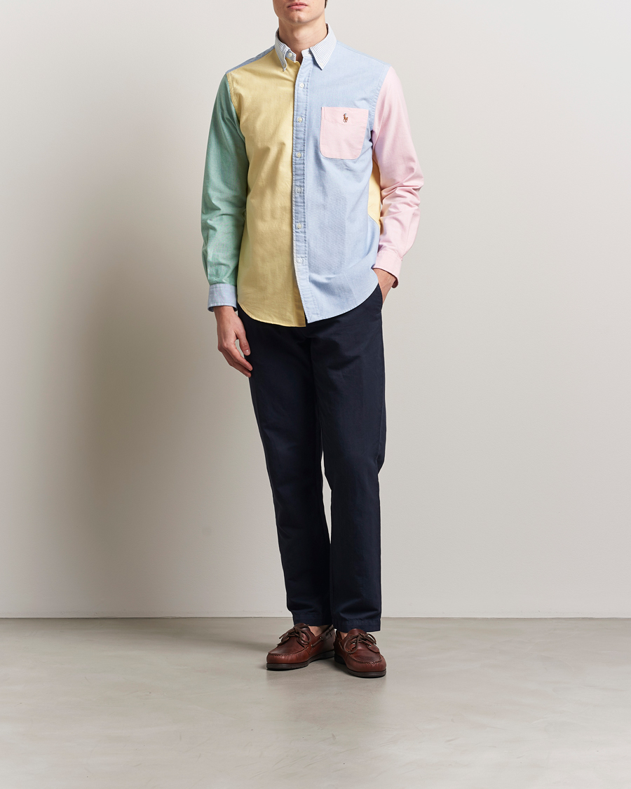 Mies | Kauluspaidat | Polo Ralph Lauren | Custom Fit Oxford Shirt Multi