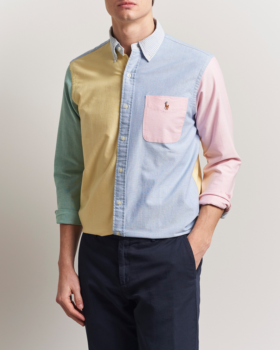 Mies | Kauluspaidat | Polo Ralph Lauren | Custom Fit Oxford Shirt Multi