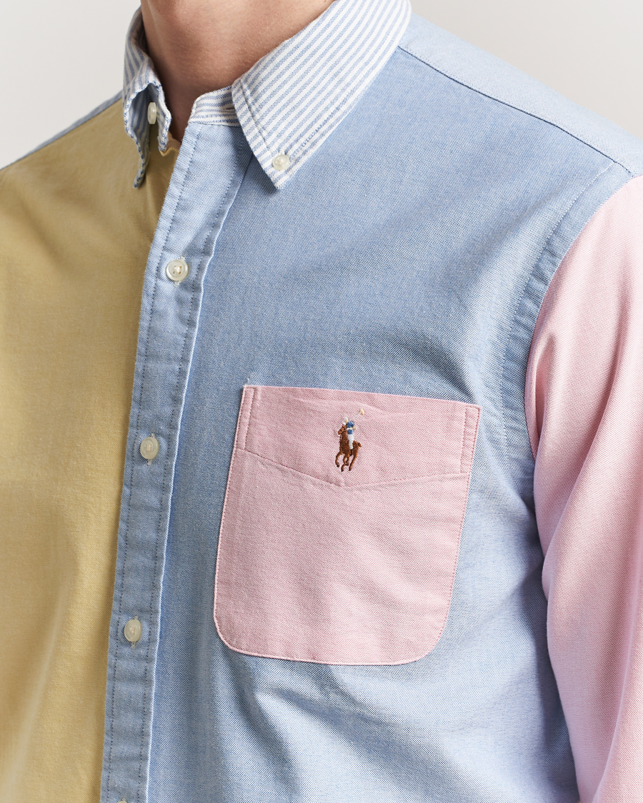 Mies | Kauluspaidat | Polo Ralph Lauren | Custom Fit Oxford Shirt Multi