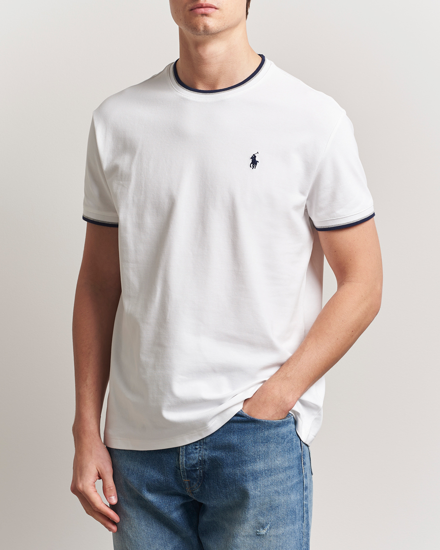 Mies | T-paidat | Polo Ralph Lauren | Mesh Polo Tee White