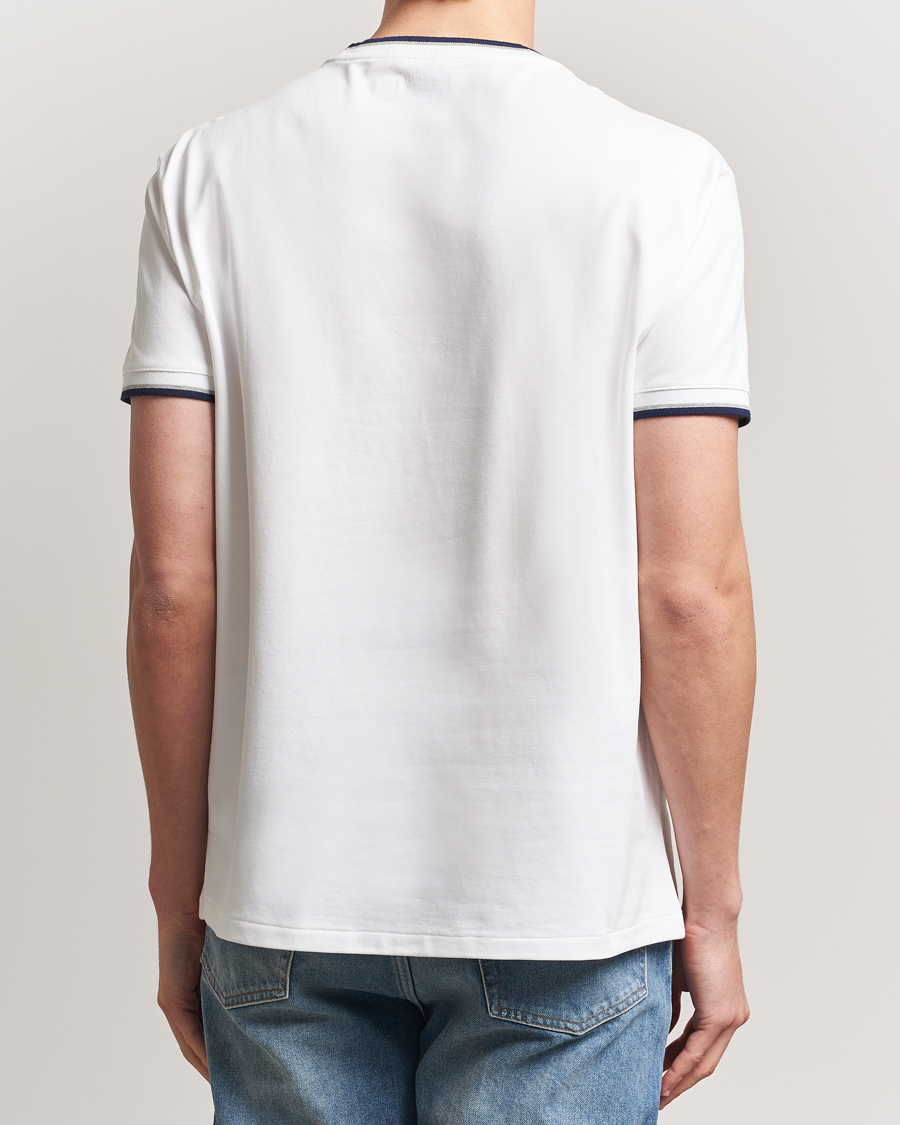 Mies | T-paidat | Polo Ralph Lauren | Mesh Polo T-Shirt White