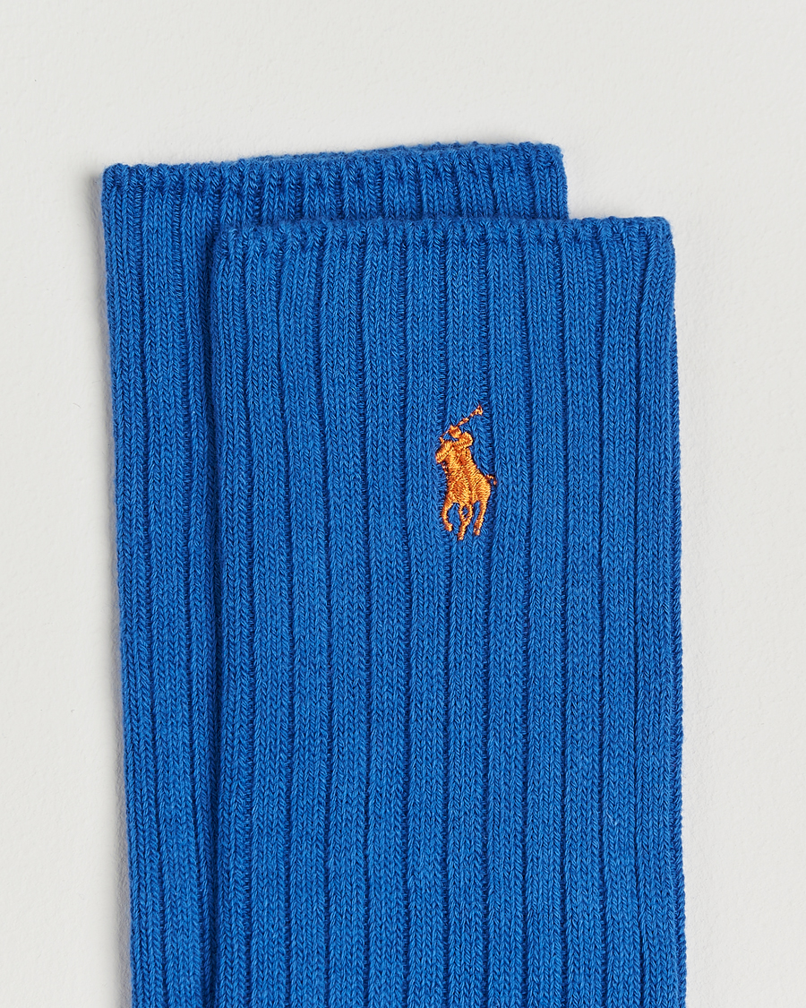 Mies | Alusvaatteet | Polo Ralph Lauren | 12-Pack Gift Box Cotton Ribbed Socks