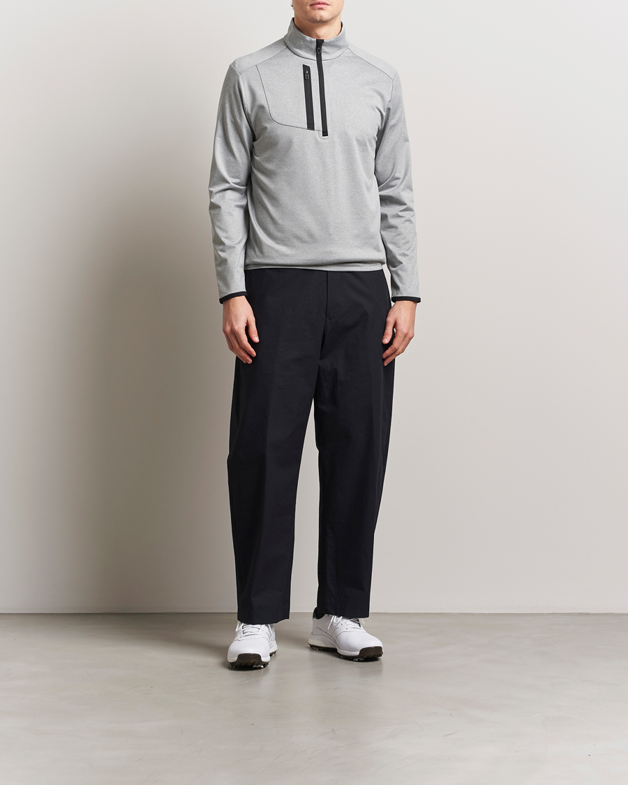 Mies | Golfvaatteet | RLX Ralph Lauren | Luxury Jersey Half Zip Andover Heather