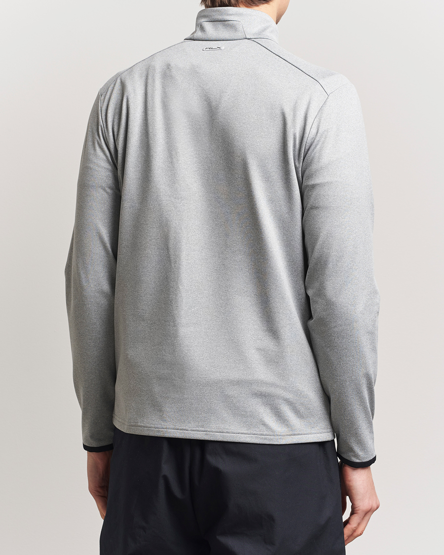 Mies | Golfvaatteet | RLX Ralph Lauren | Luxury Jersey Half Zip Andover Heather