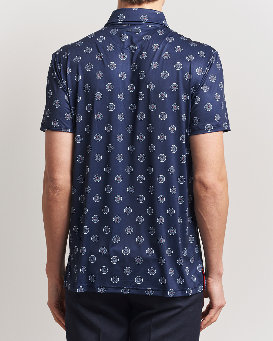 Mies | Pikeet | RLX Ralph Lauren | Airflow Active Polo Mini G Golfball/Refined Navy